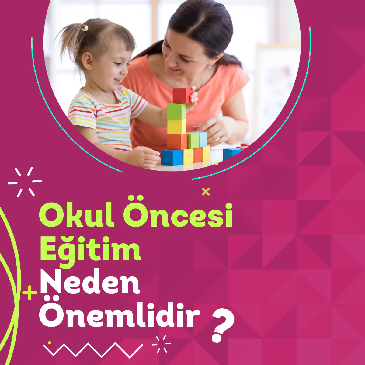 Okul öncesi hangi eğitimler alınmalı